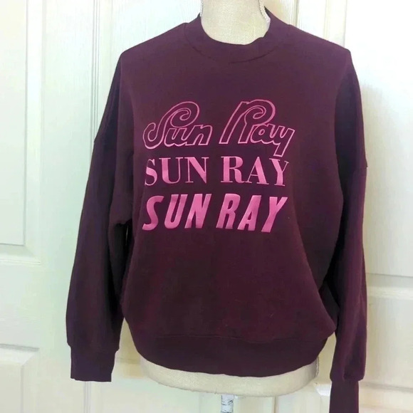 Scotch & Soda Maison Scotch Oversized Soft Sun Ray Sweatshirt - Picture 3 of 8